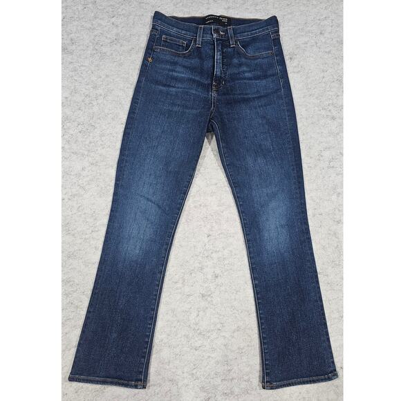 Veronica Beard Carly Kick Flare Jeans, High Rise Sz 27, Retail $181
